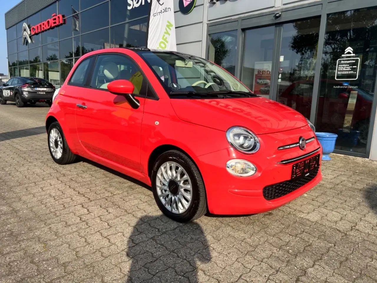 Billede 2 - Fiat 500 1,0 Hybrid Lounge+