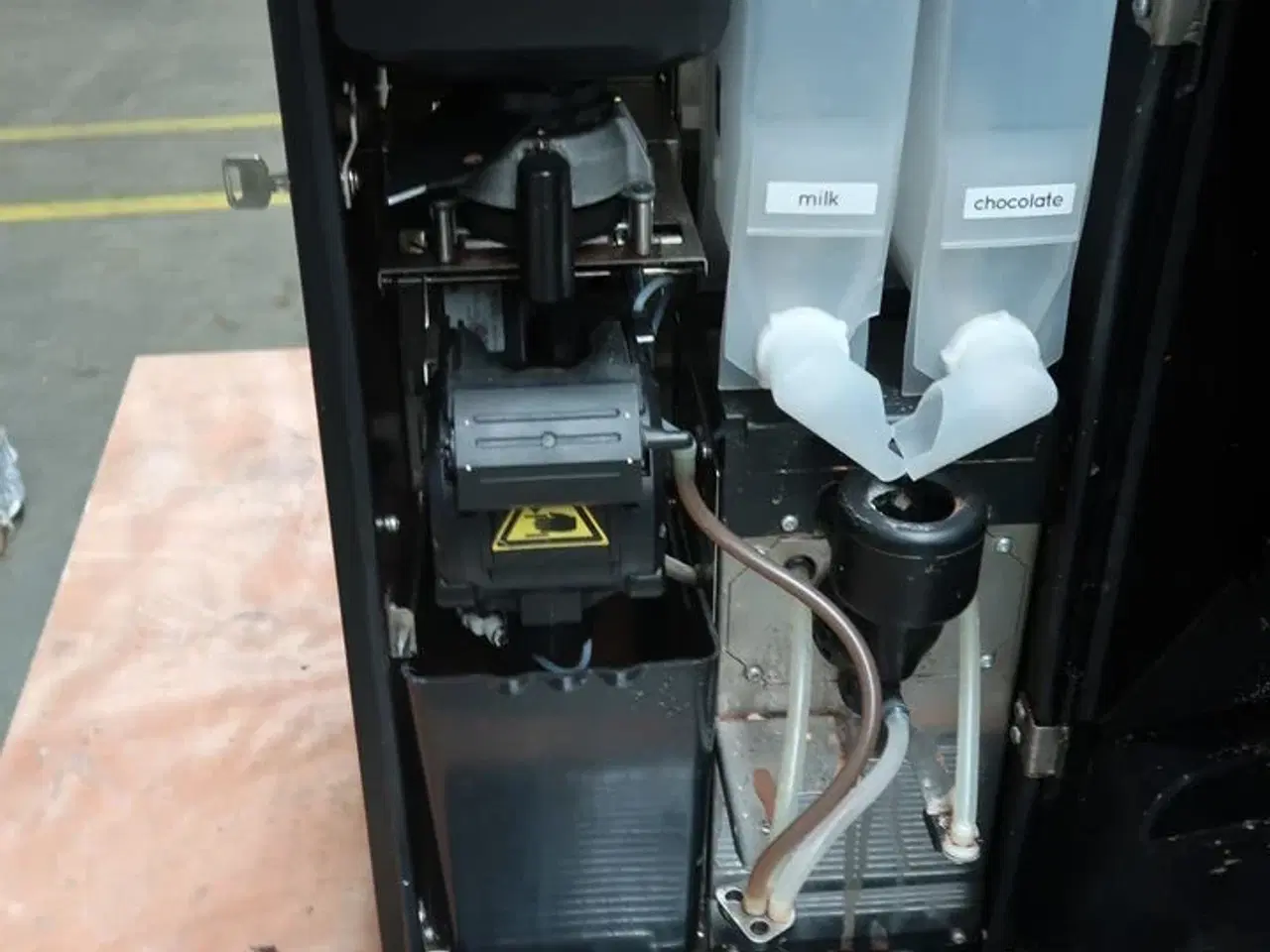 Billede 4 - Kaffeautomat GENITECORPORATION
