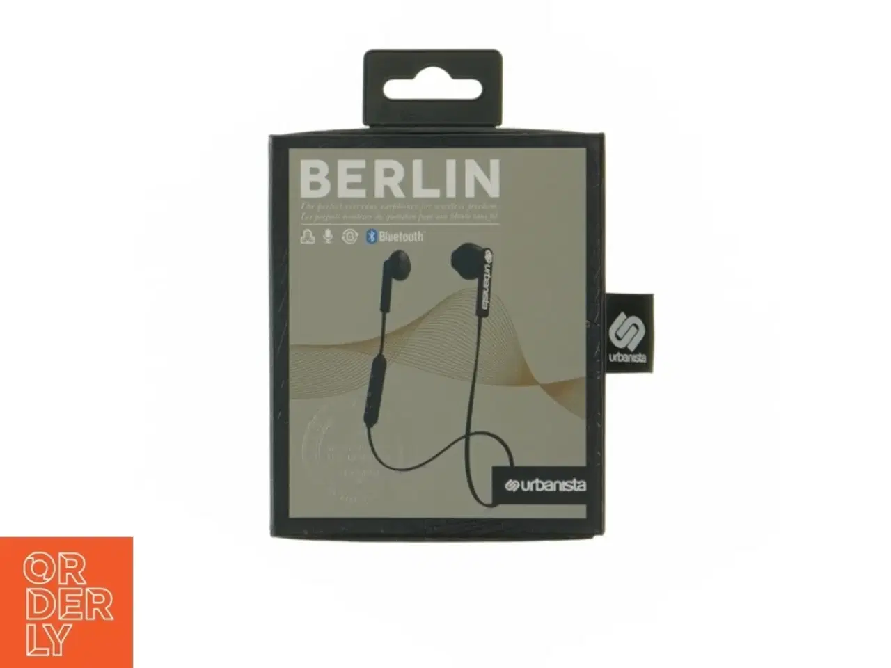 Billede 1 - Urbanista Berlin Bluetooth høretelefoner fra Urbanista