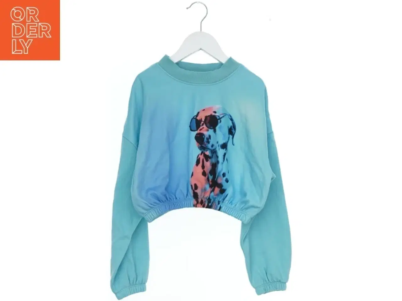 Billede 1 - Sweatshirt med dalmatiner print fra H&M (str. 140)