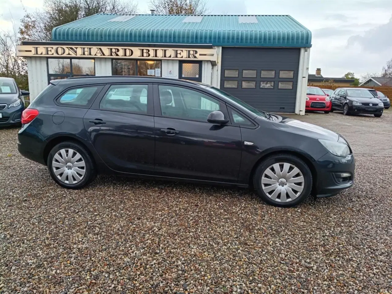 Billede 10 - Opel Astra Sports Tourer 1,7 CDTI Enjoy Start/Stop 130HK Stc 6g