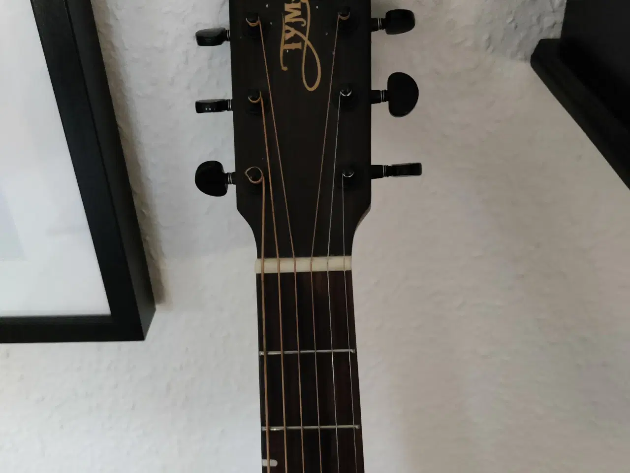 Billede 2 - TYMA western guitar med indbygget pick up