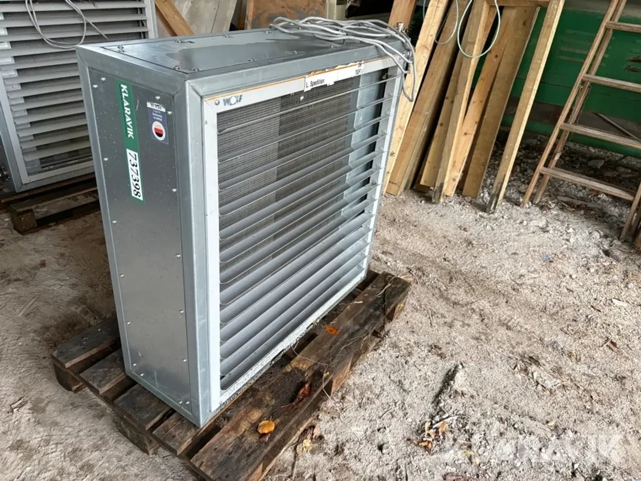 Billede 1 - Kalorifere Wolf LH 100-4