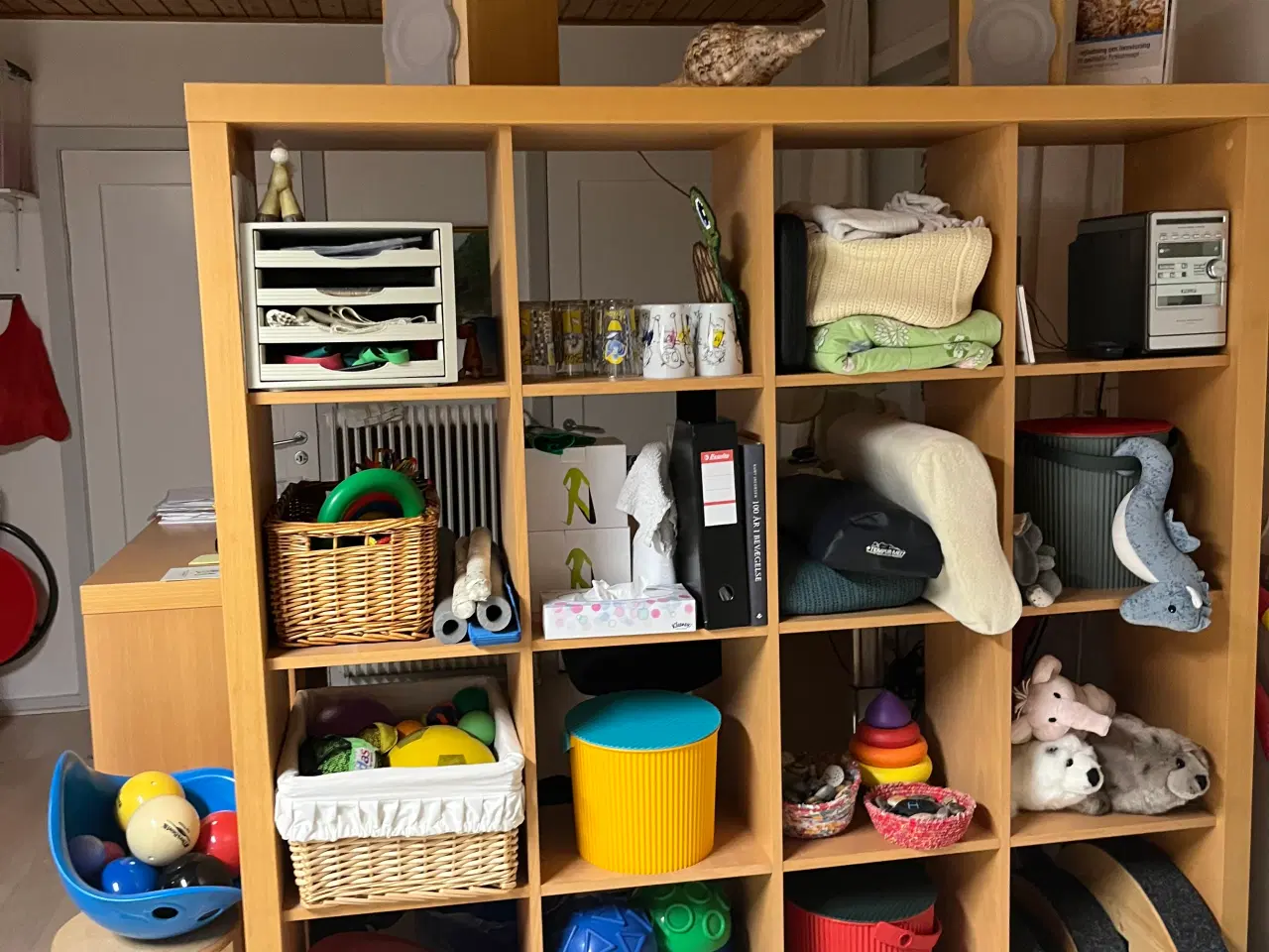 Billede 2 - Rumdeler FIN STAND