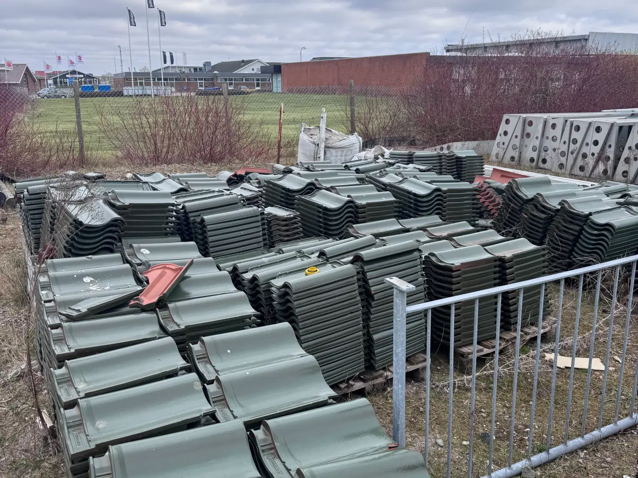 Billede 1 - Tagsten