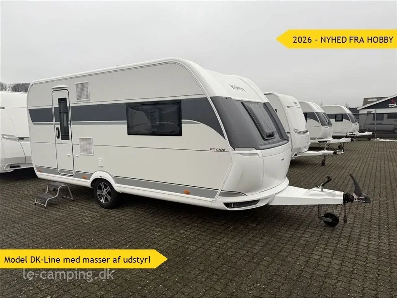 Billede 1 - 2026 - Hobby De Luxe 460 SFf