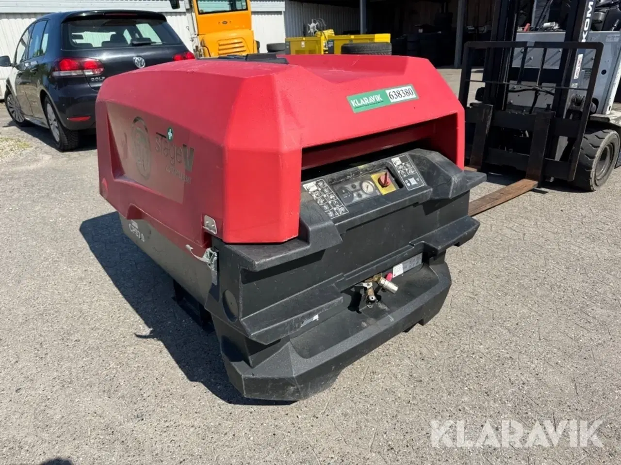 Billede 2 - Kompressor Atlas Copco CPS 2.0