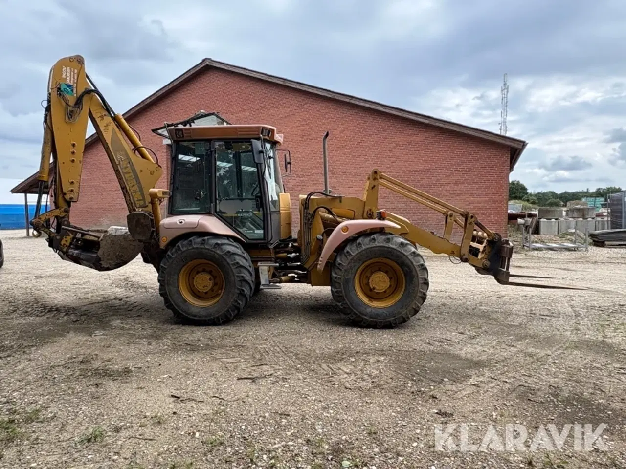 Billede 6 - Rendegraver Hydrema 906C