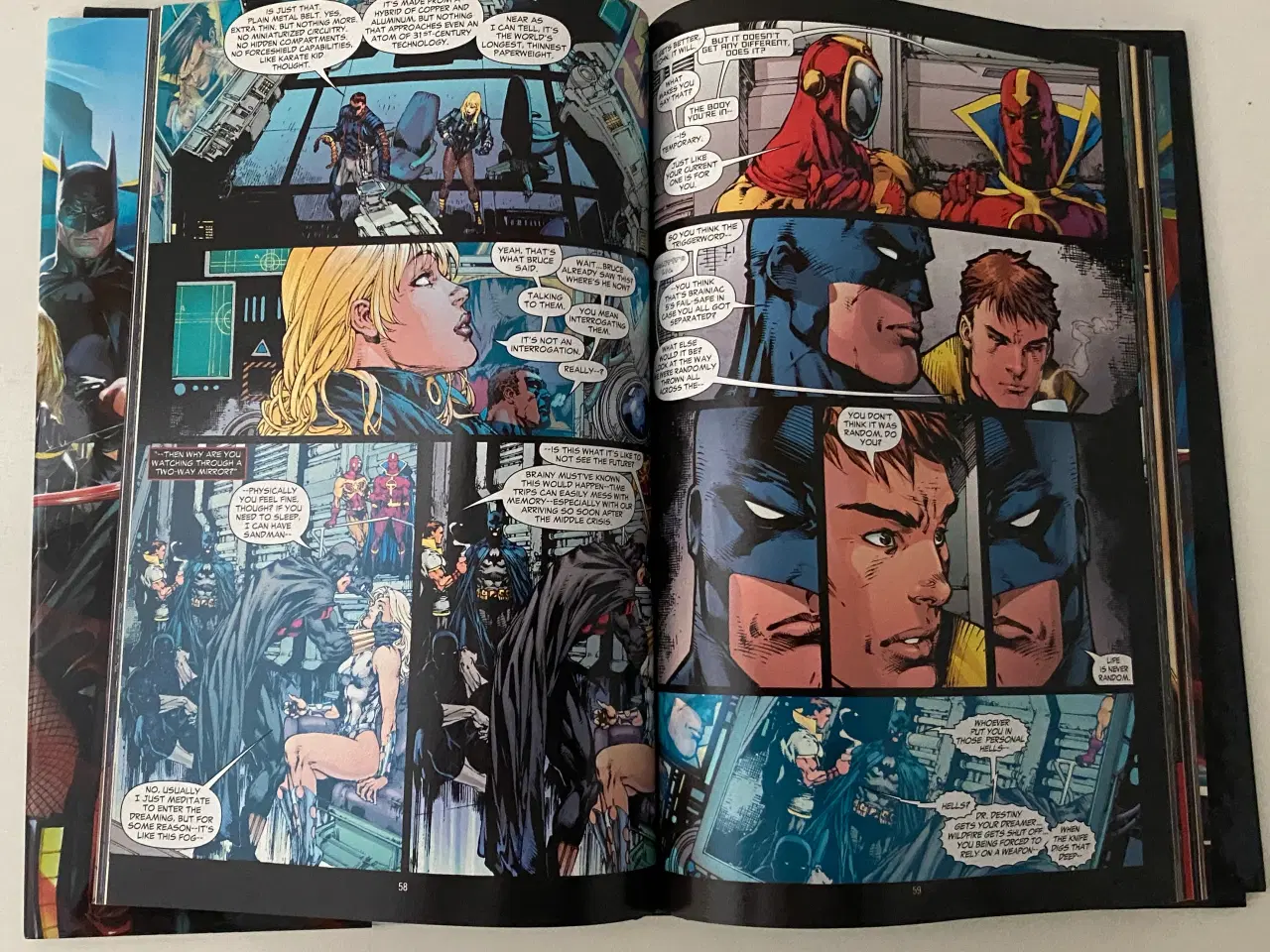 Billede 3 - "Justice League of America: The Lightning Saga
