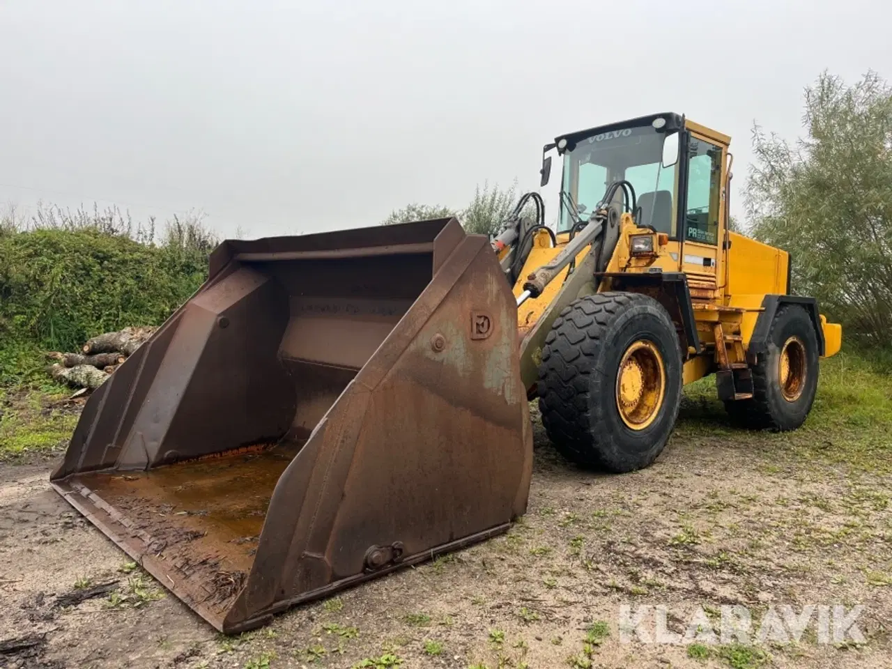 Billede 1 - Hjullæsser Volvo BM L90