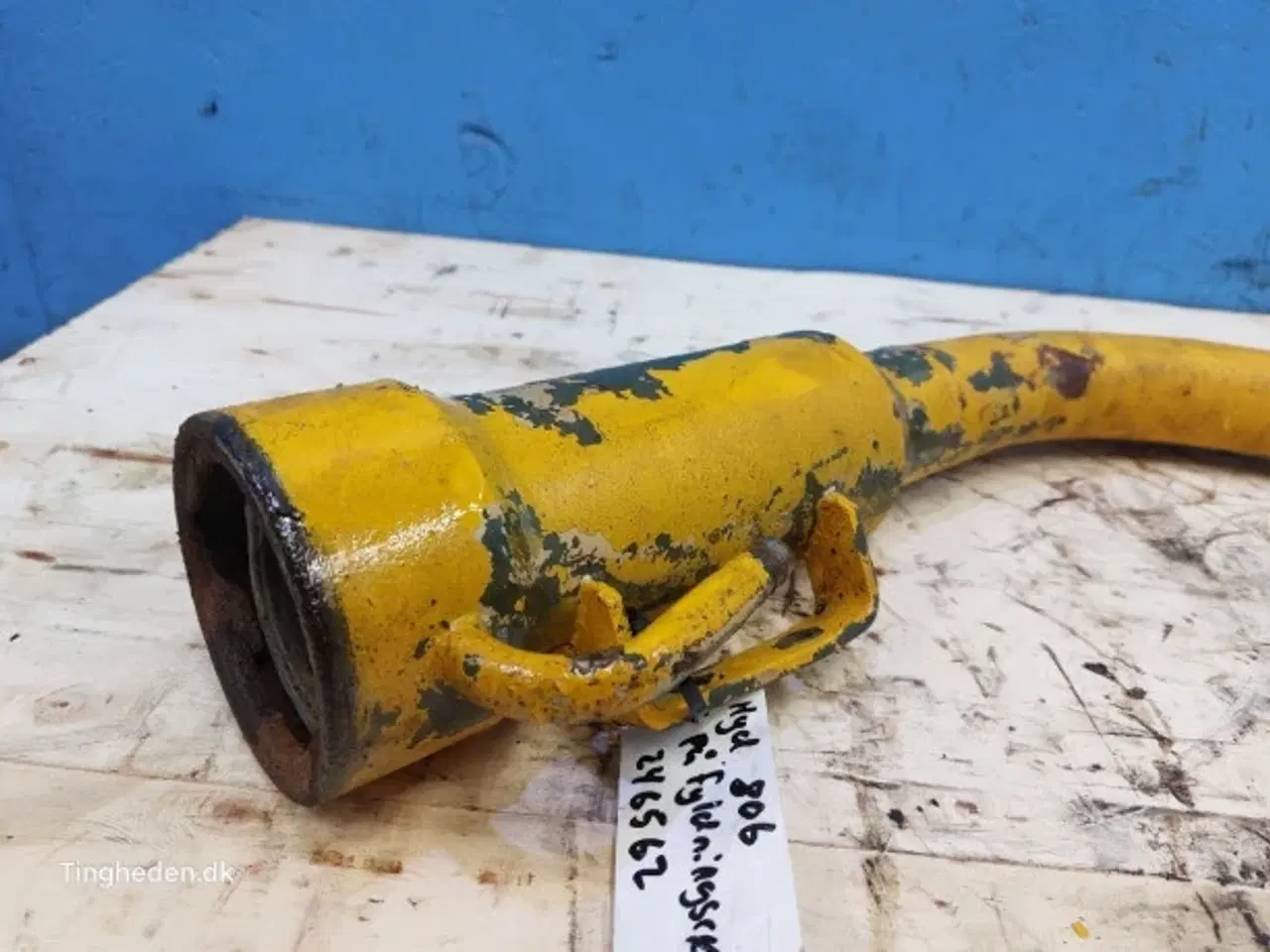 Billede 12 - Hydrema 806 Fyldingsrør 246562