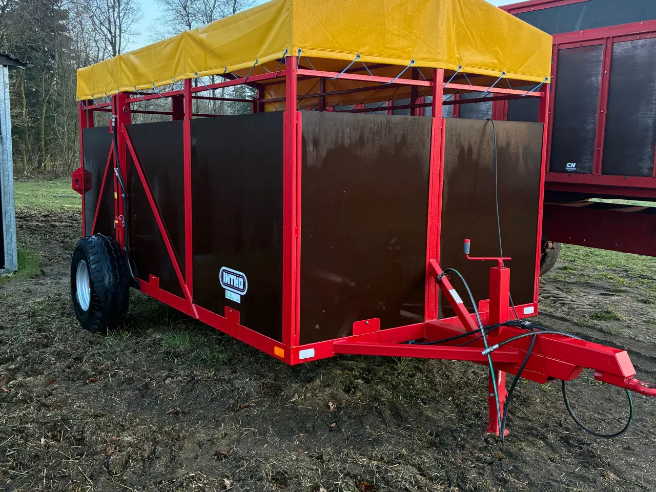 Billede 1 - Intro Kreaturvogn