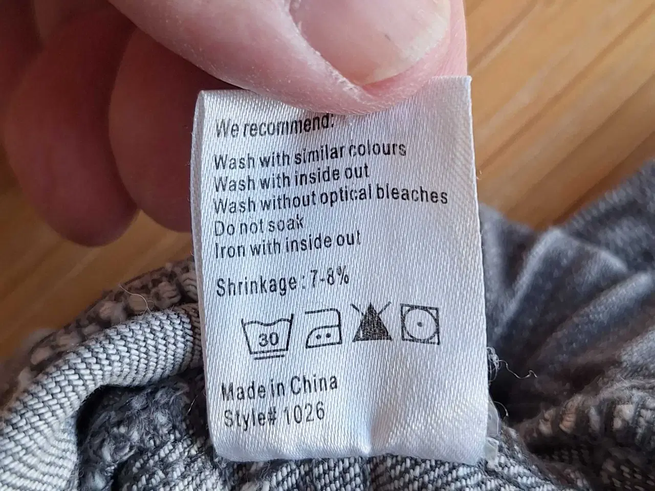 Billede 7 - Bukser str.  74