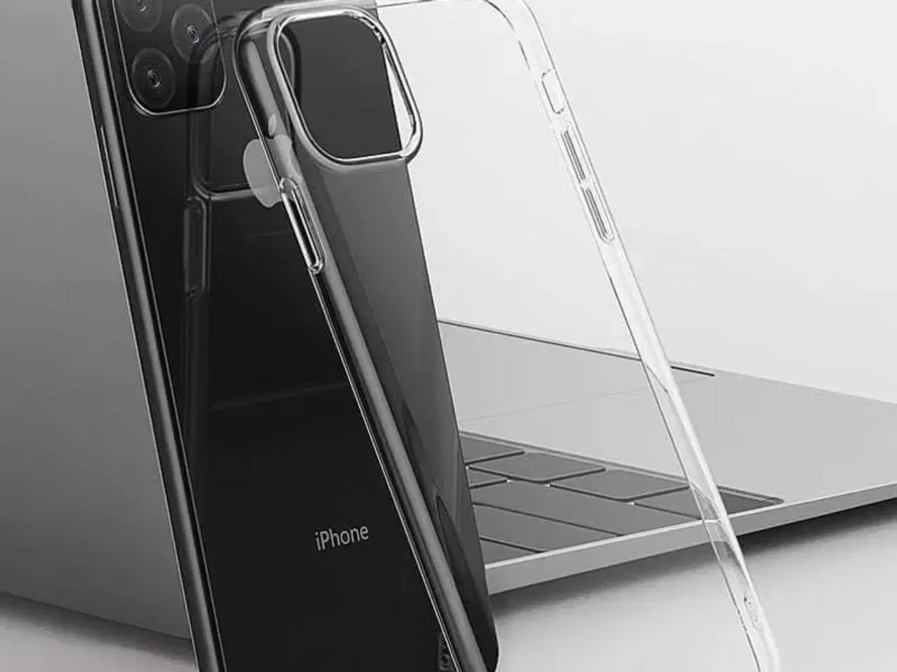 Billede 1 - Iphone Silikone Covers (med dust plug)