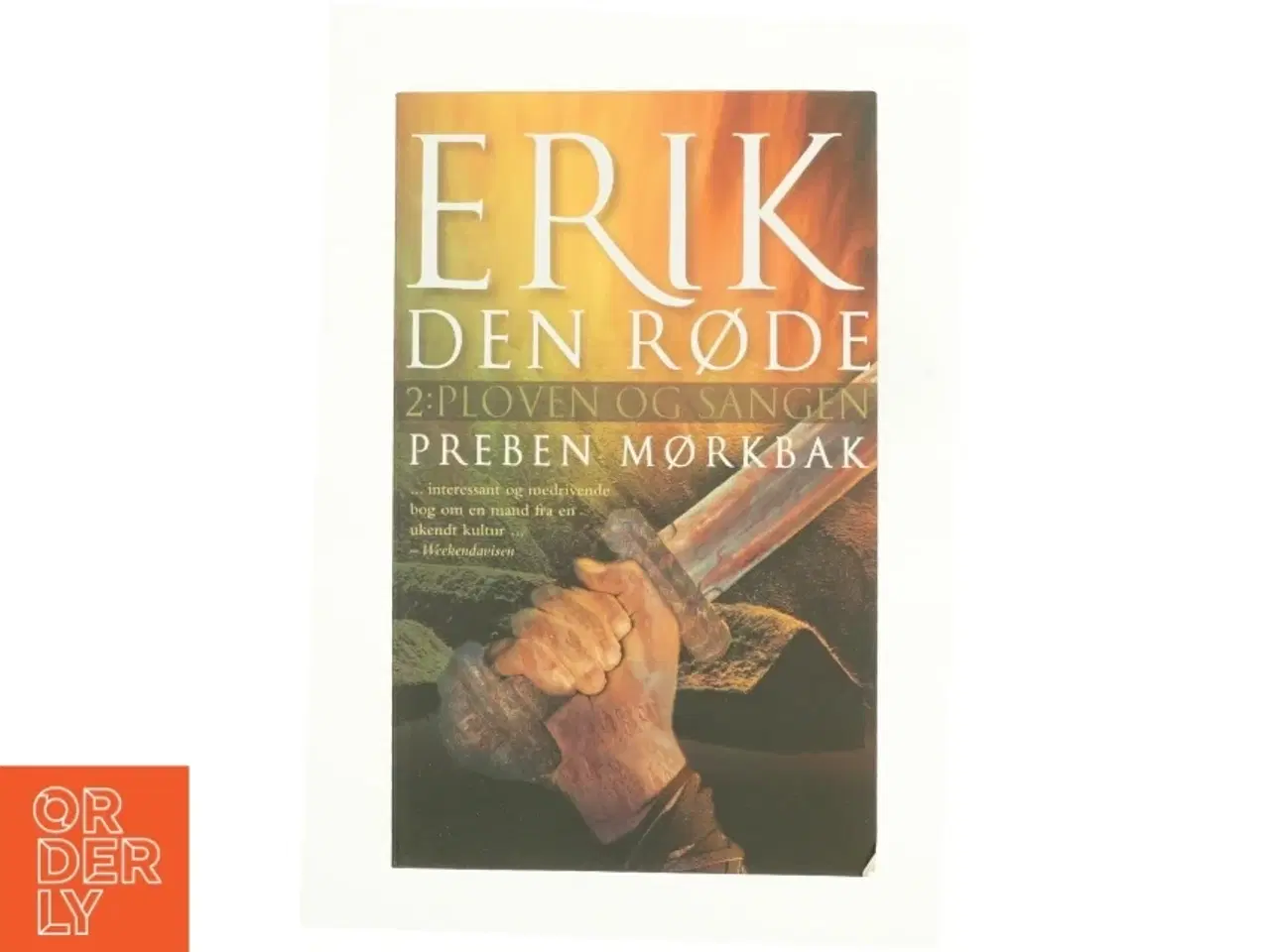 Billede 1 - Erik den Røde. 2. bog af Preben Mørkbak (Bog)