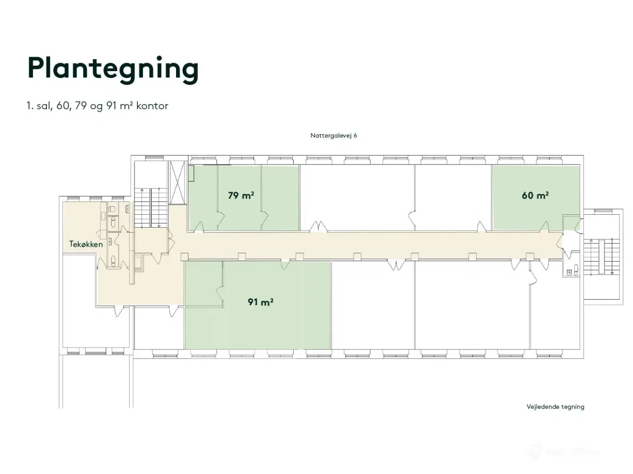 Billede 14 - Kontor, studio eller atelier centralt på Nørrebro med metro i gåafstand