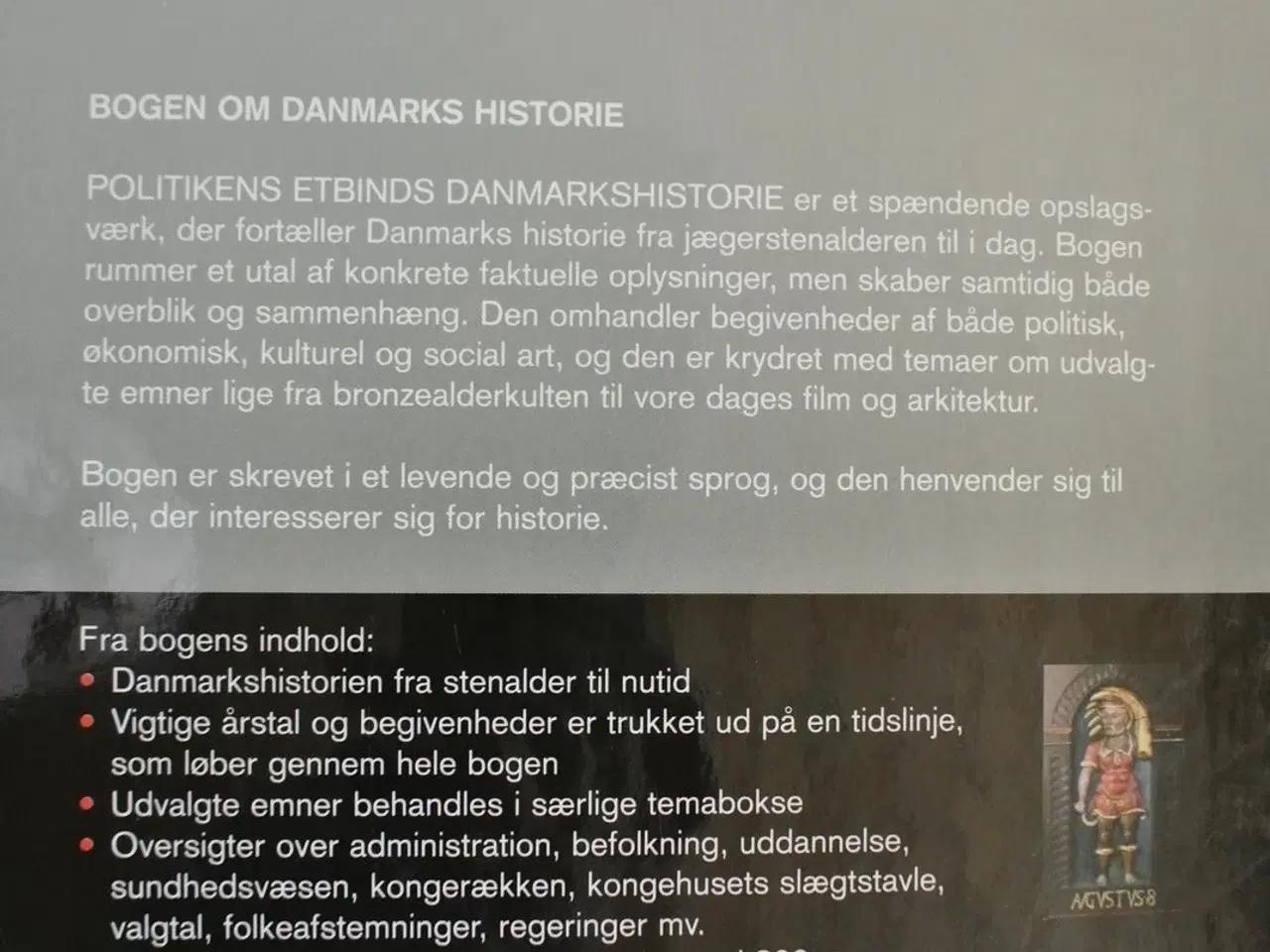 Billede 2 - politikens etbinds danmarshistorie, af benito scoc