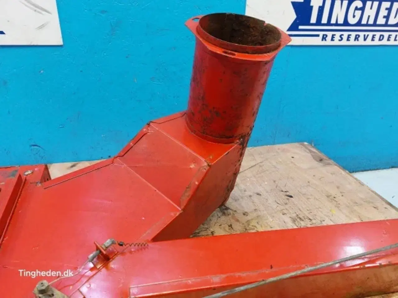 Billede 3 - Massey Ferguson Returelevator Top 28550501