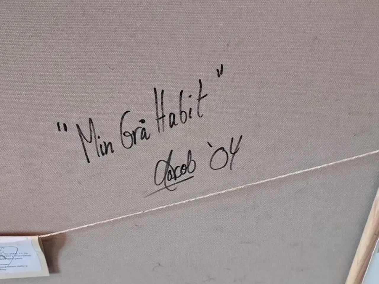 Billede 5 - Maleri JACOB GADD 2004.