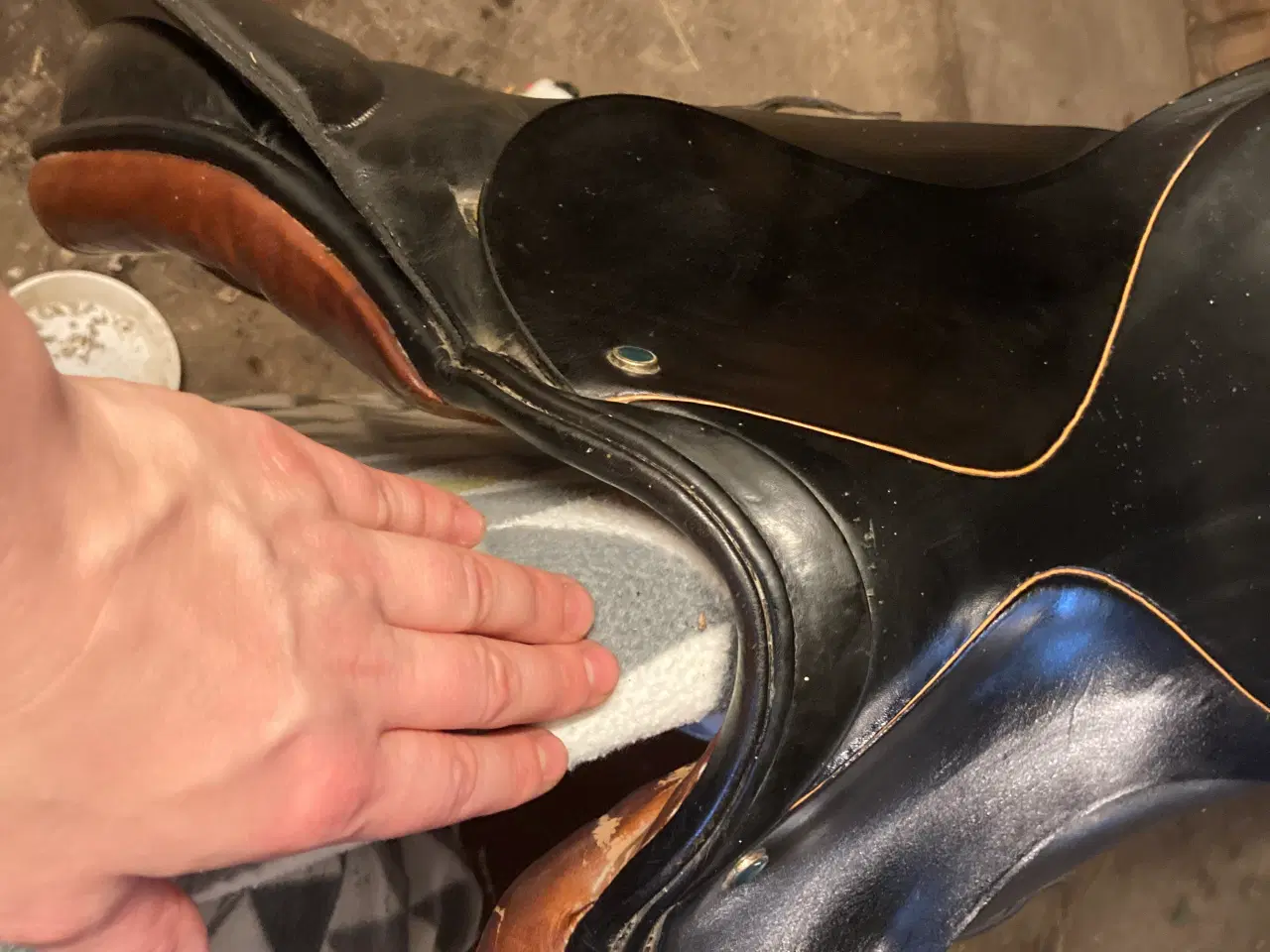 Billede 7 - Ældre Stübben  sadel