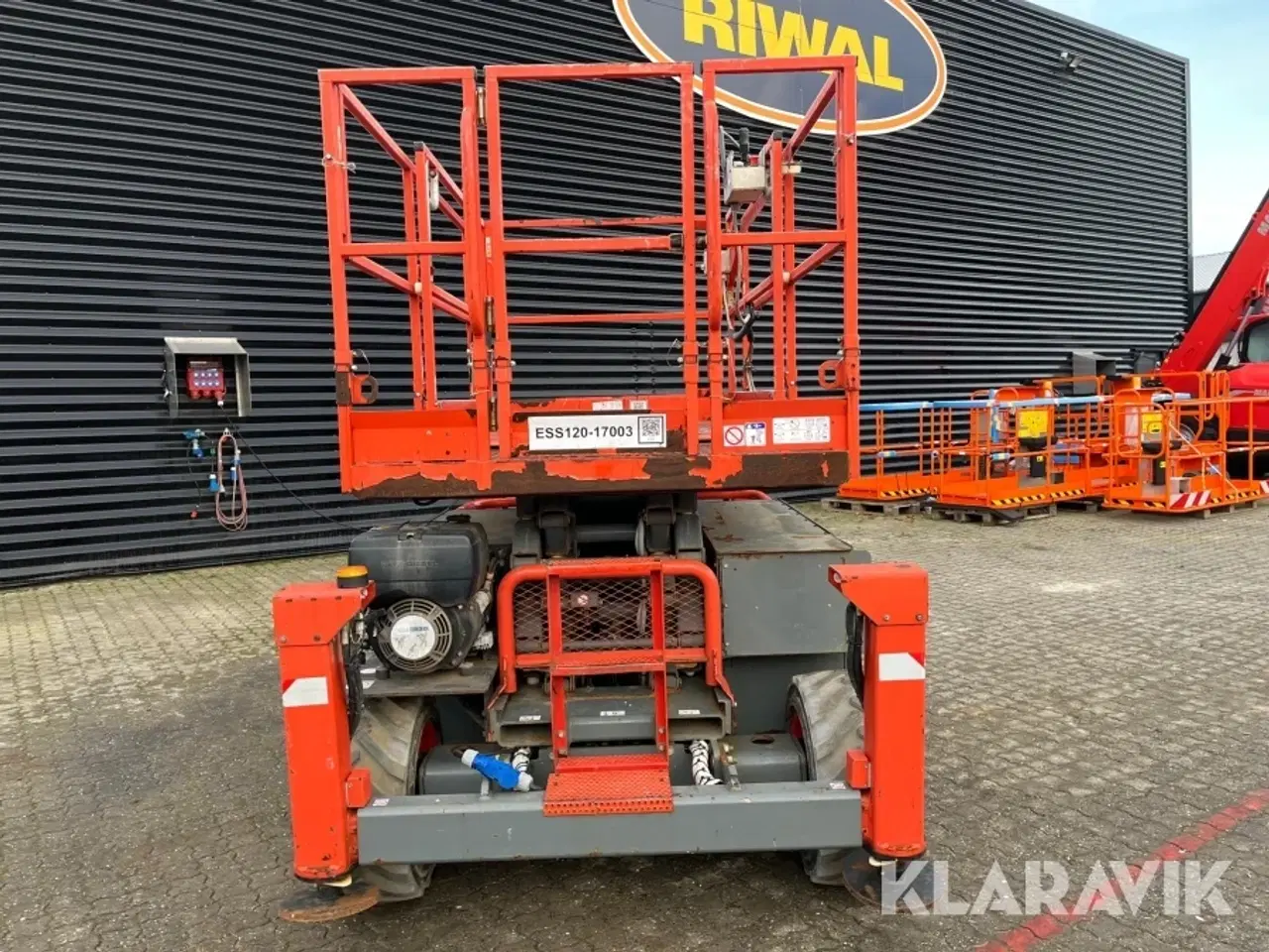 Billede 8 - Sakselift Sky Jack SJ6832 RTE