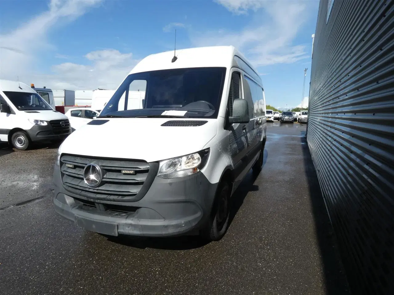 Billede 4 - Mercedes-Benz Sprinter 316 2,1 CDI A2 H2 RWD 163HK Van 6g