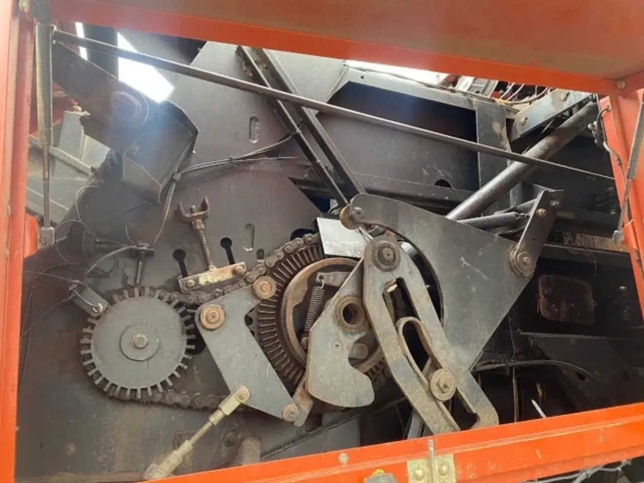 Billede 4 - New Holland 4860S (Sælges i dele/Forparts)