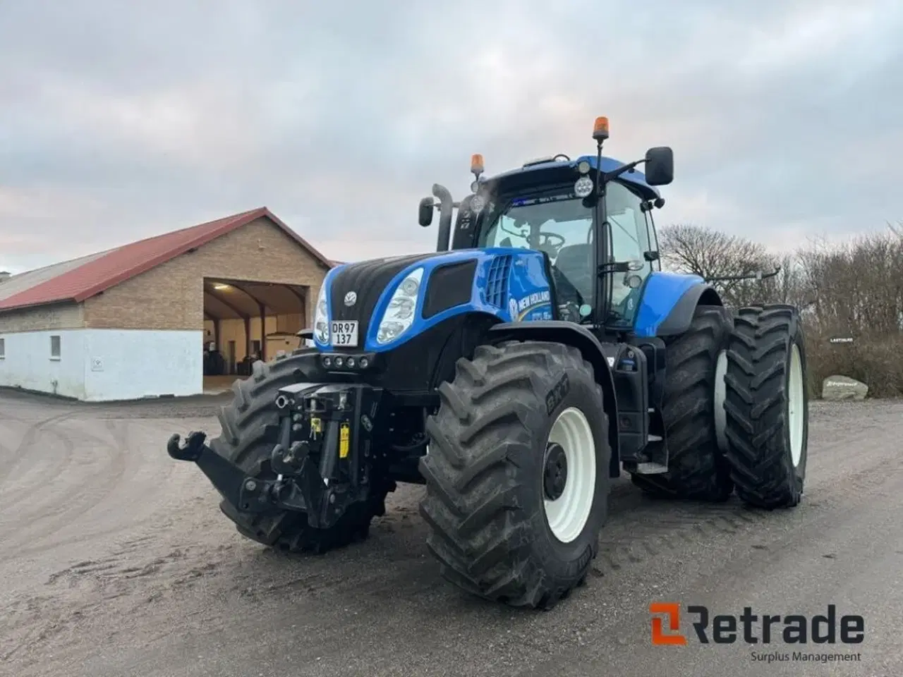 Billede 1 - New Holland T8.390 AutoCommand