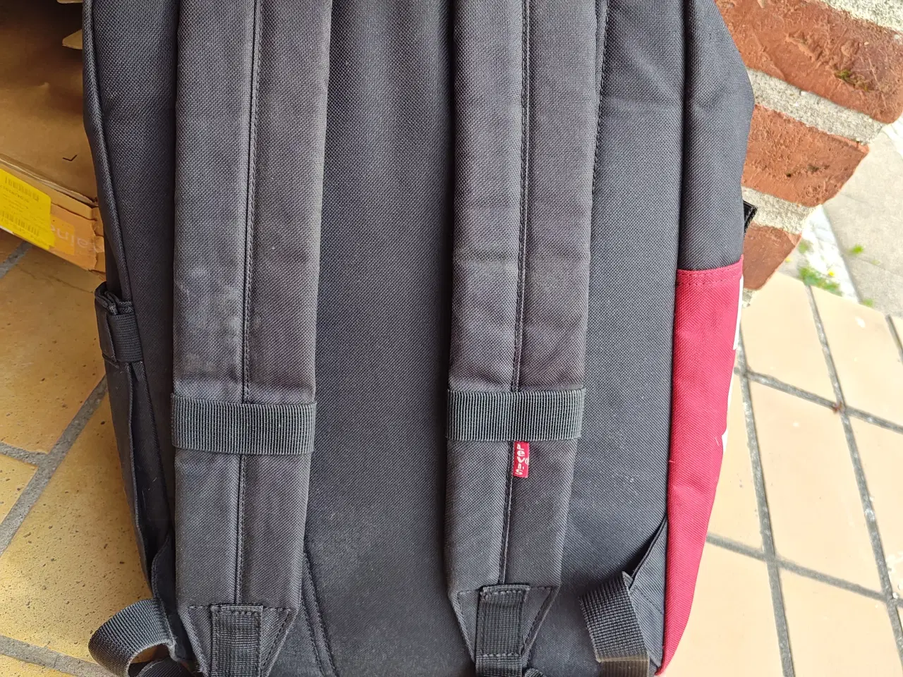Billede 3 - Levis Skoletaske Levi's Skoletaske