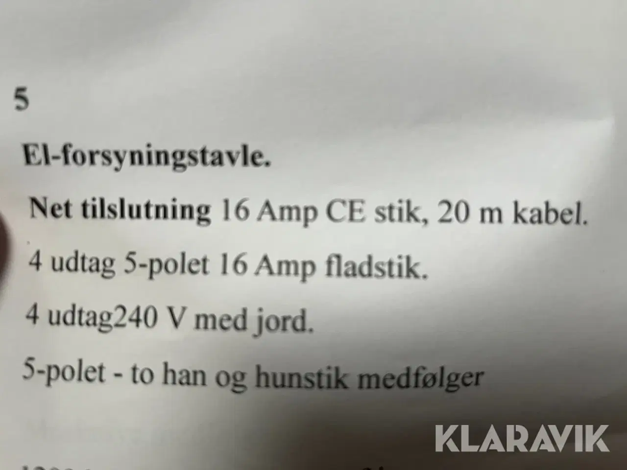 Billede 9 - El tavle