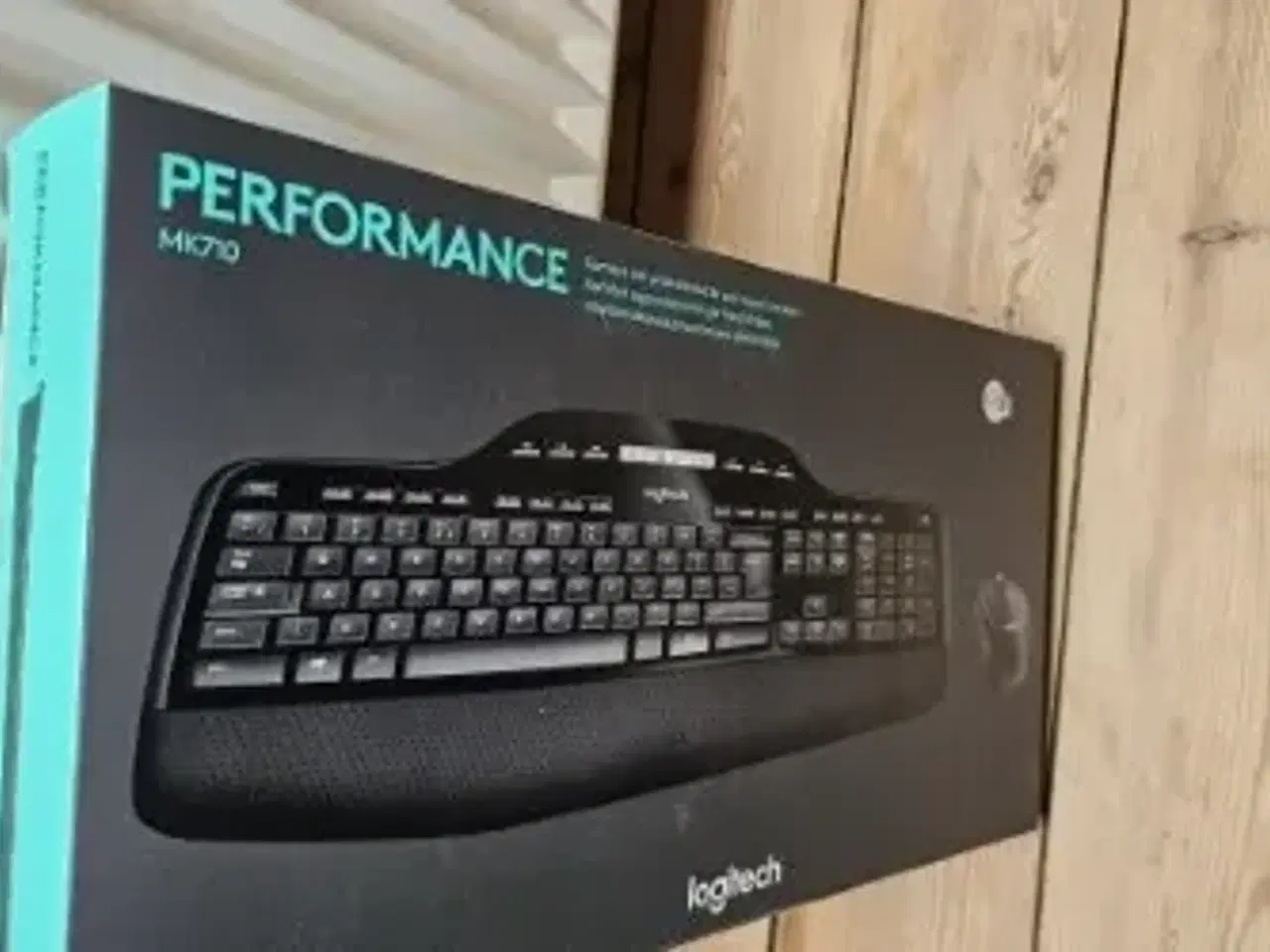 Billede 1 - Logitech MK710 Mus & Tastatur