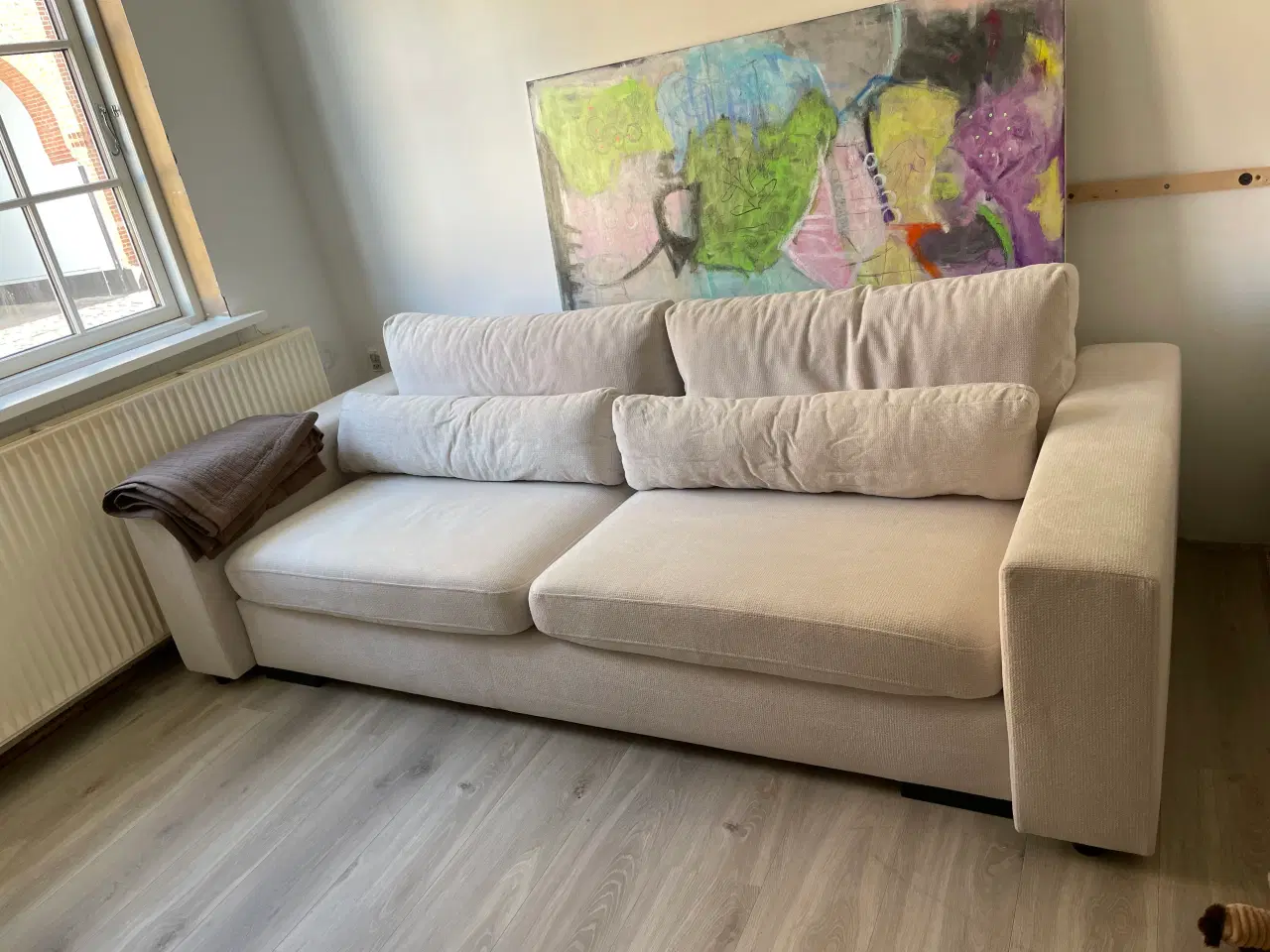 Billede 1 - 3 Pers. Sofa/sovesofa