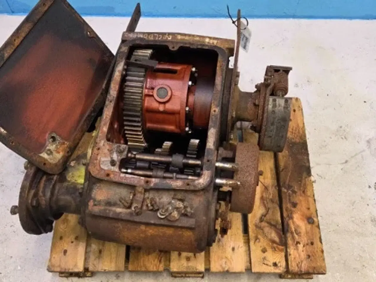 Billede 17 - Claas Dominator 88 Gearkasse 6498672