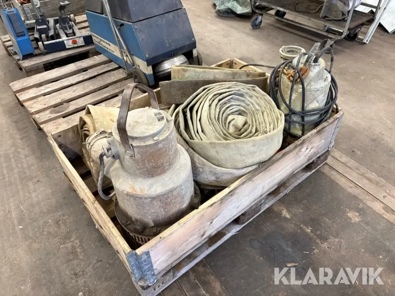 Billede 2 - Dykpumper inkl slanger