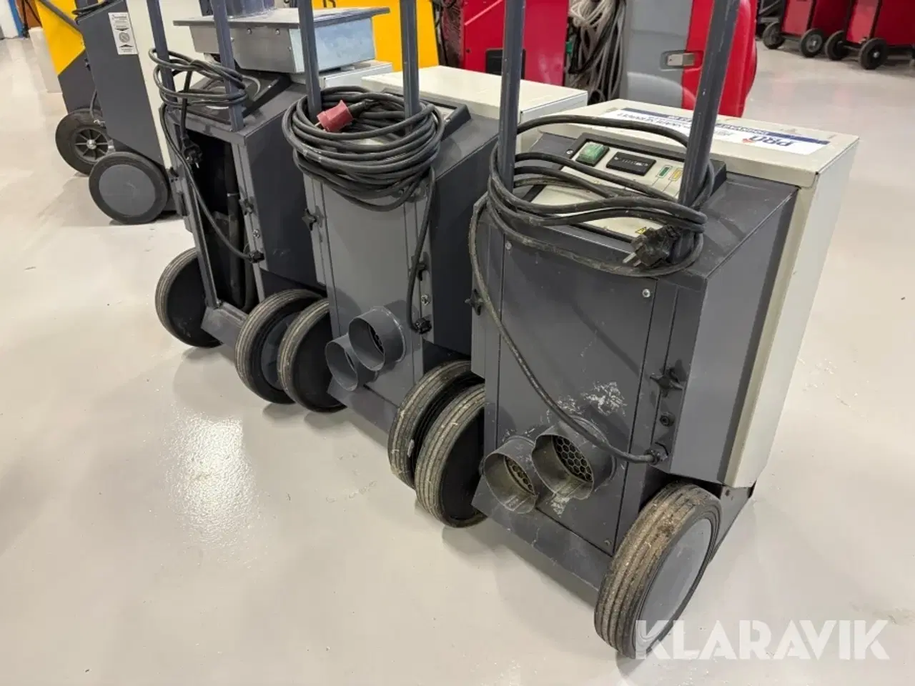 Billede 5 - Affugtere Dantherm CDT 30 S / CDT 30 S MK II 3 styk