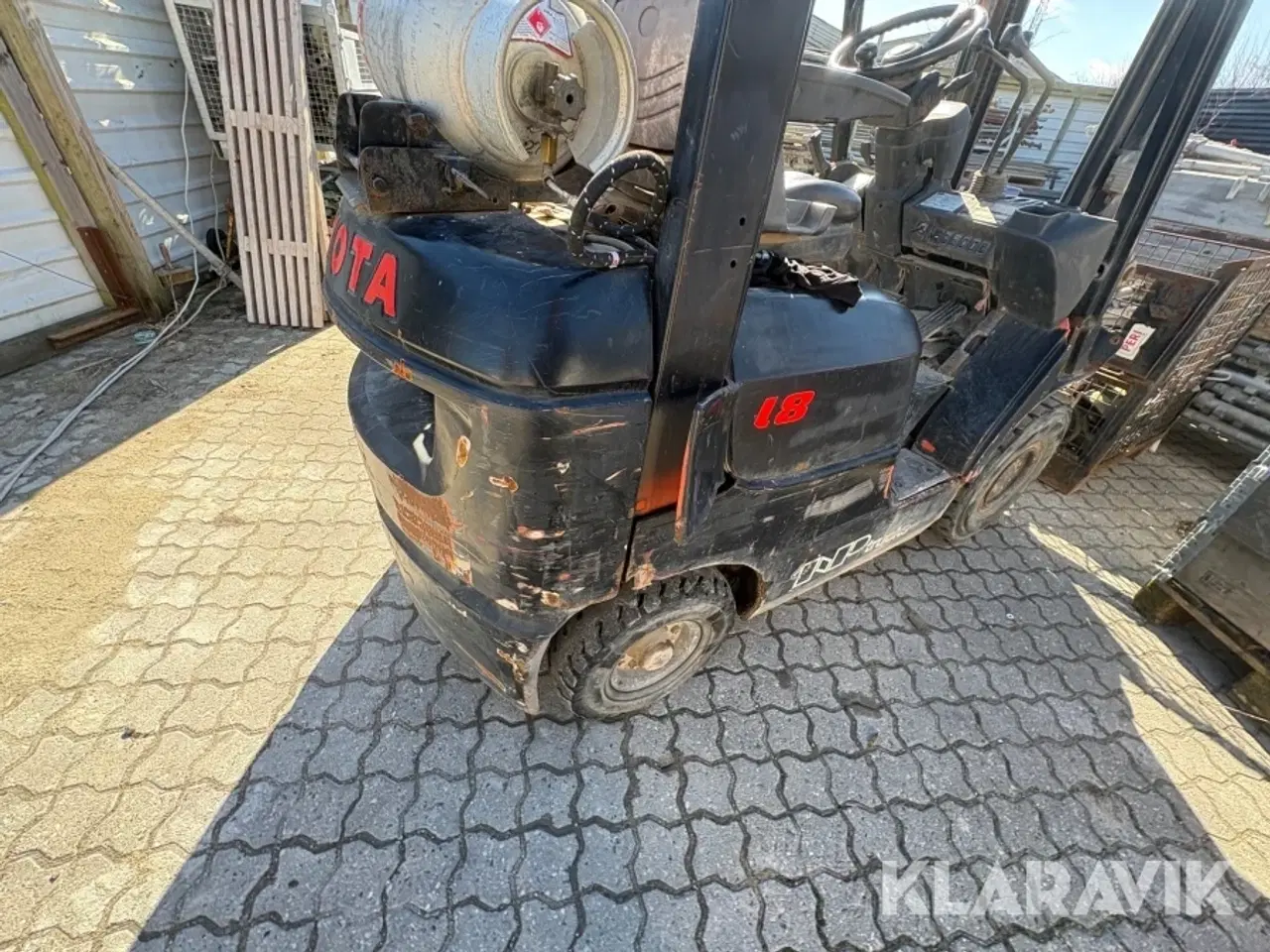 Billede 11 - Gas truck Toyota 42-7fgf18