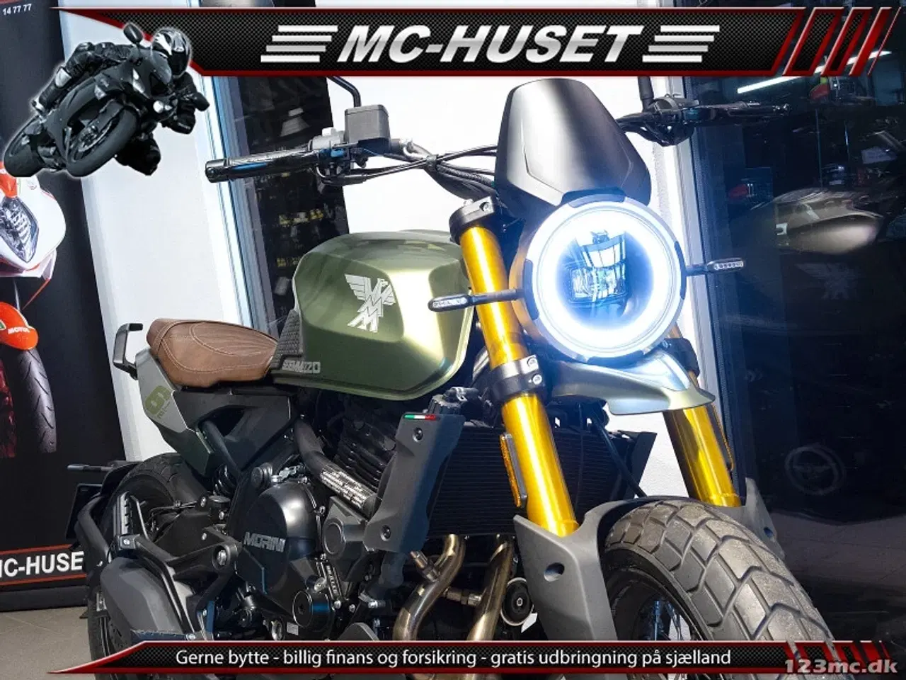 Billede 7 - Moto Morini Seiemmezzo SCR