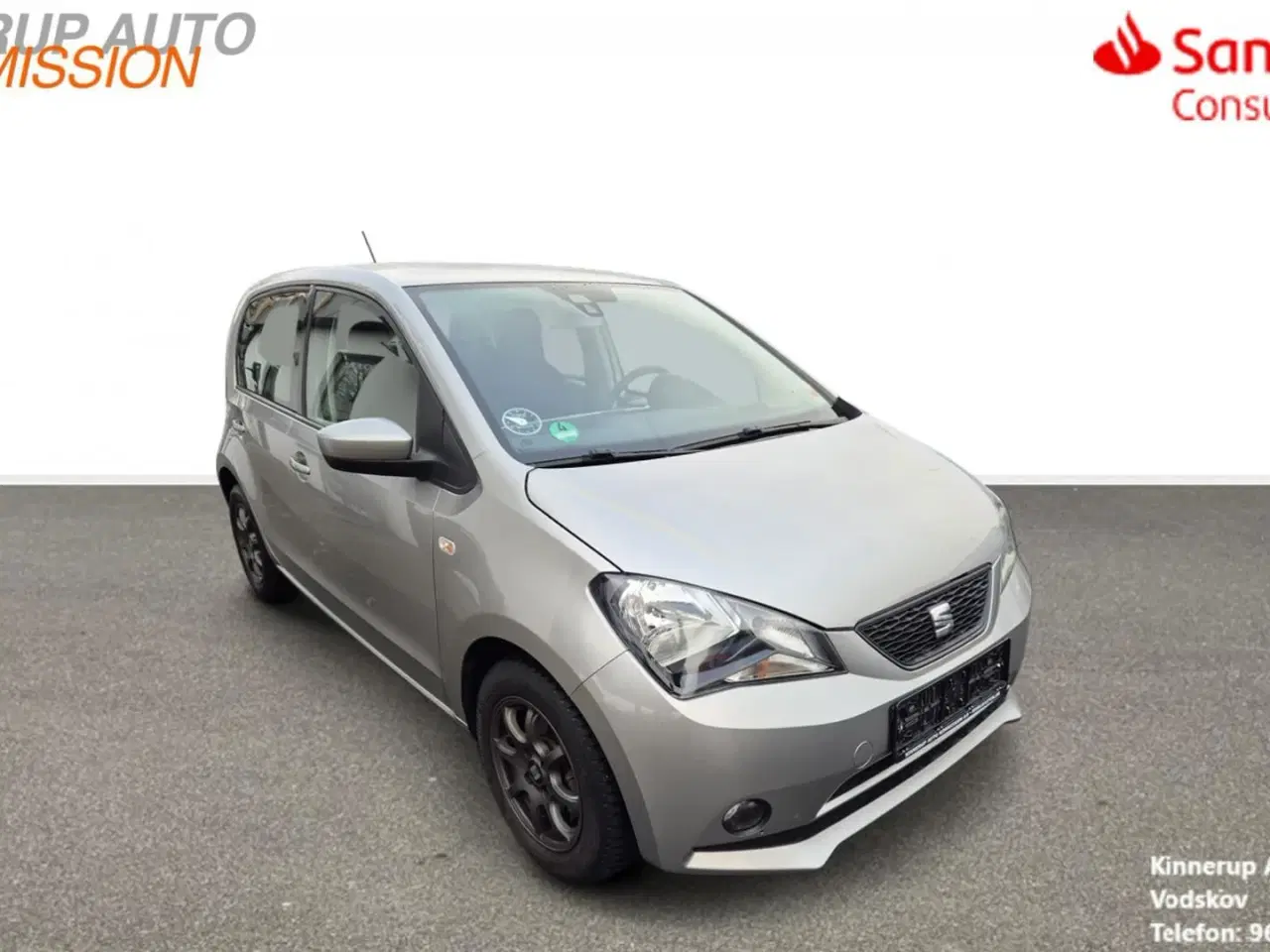 Billede 3 - Seat Mii 1,0 MPI Style Start/Stop 60HK 5d