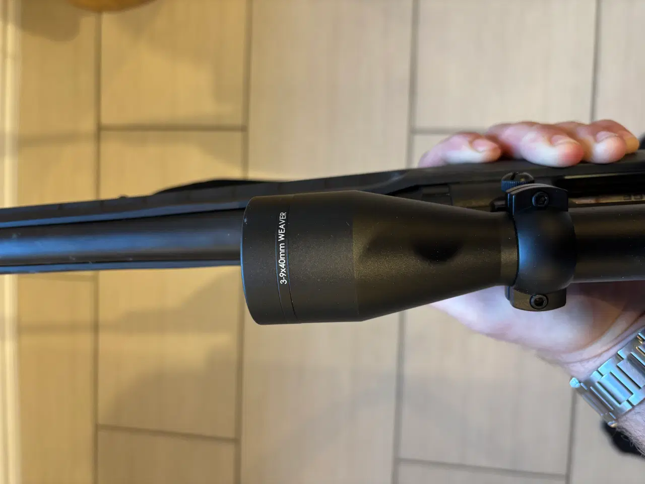 Billede 4 - Flot Savage Axis 30.06 riffelsæt til billige penge