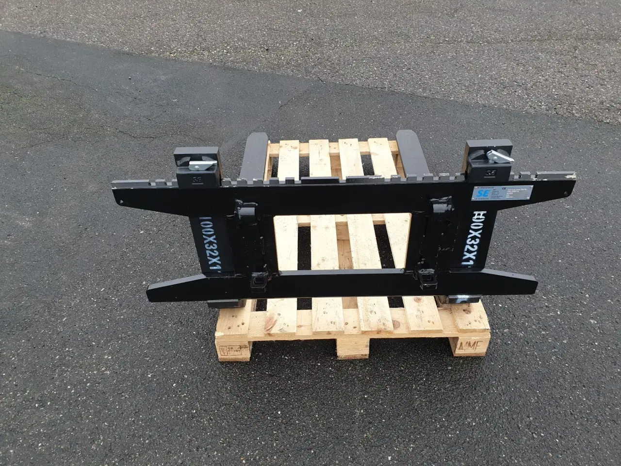 Billede 4 - AVANT/Multione pallegafler 1400 kg