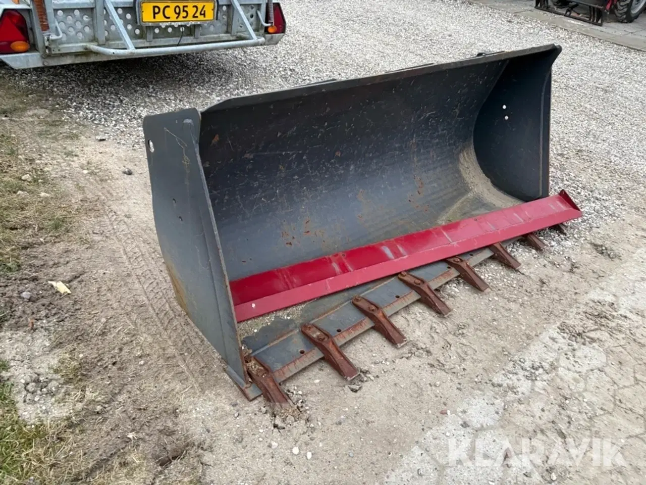 Billede 3 - Skovl med tænder