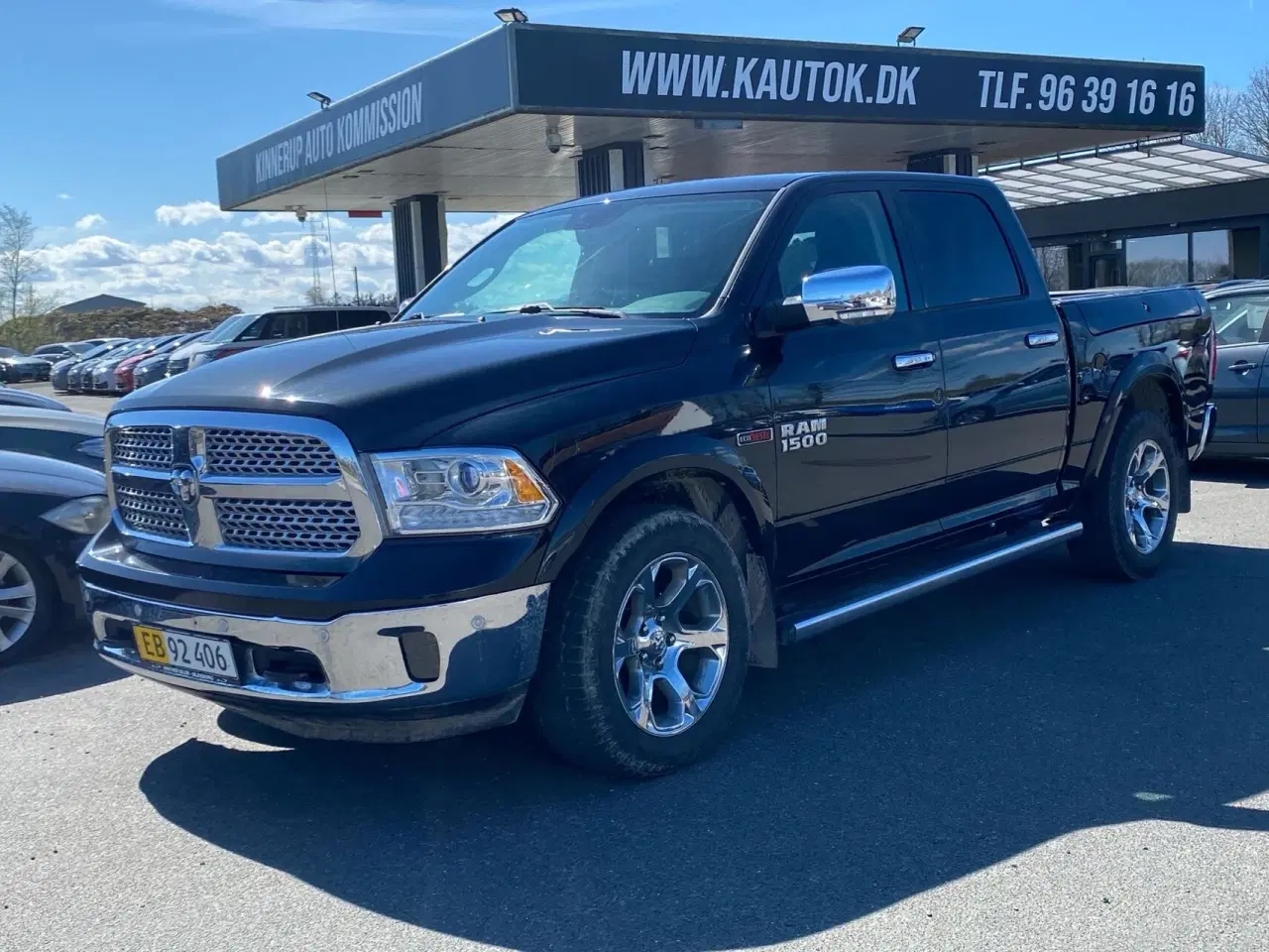 Billede 1 - Dodge Ram 1500 5,9 D SLT 240HK Pick-Up