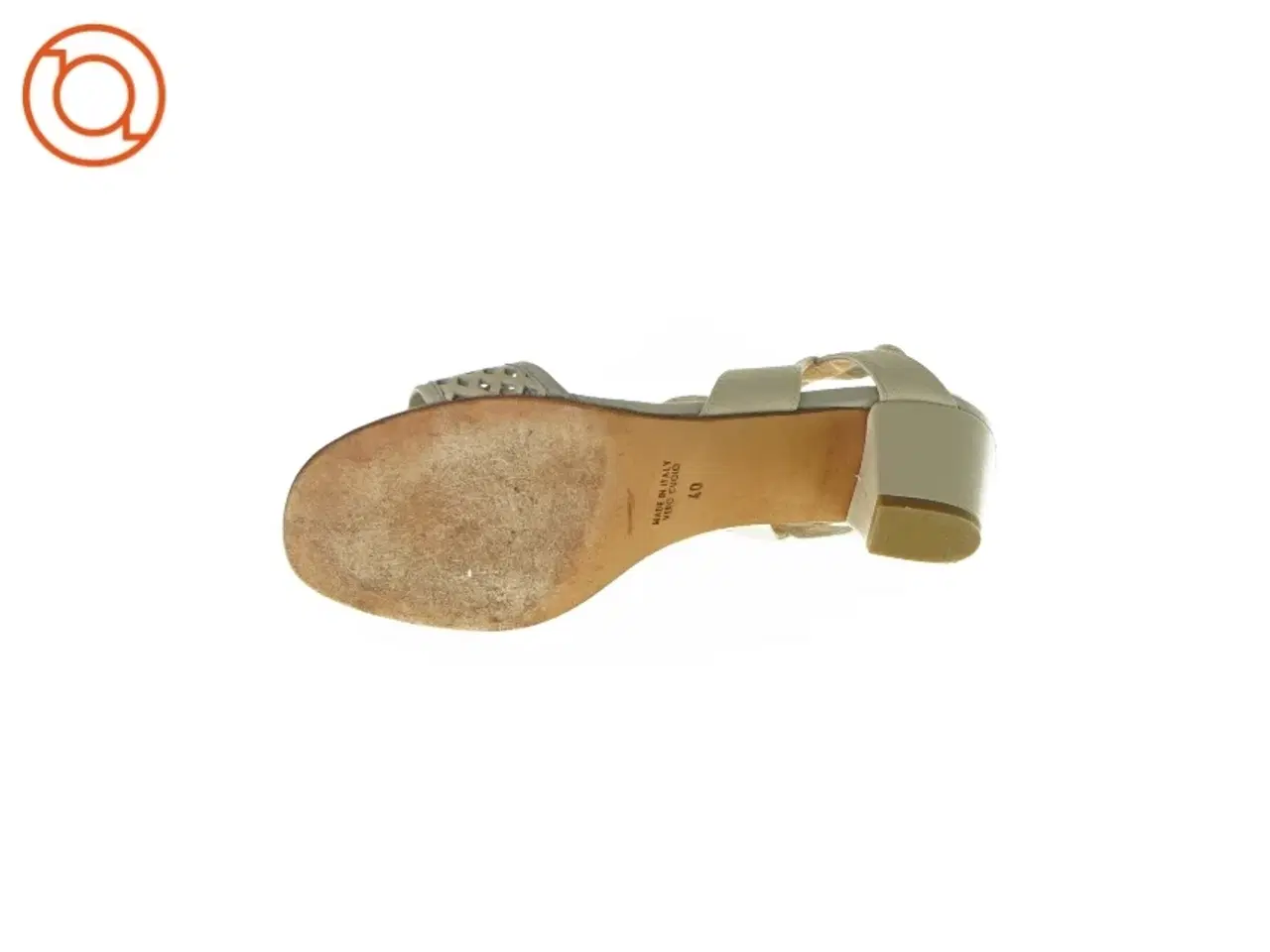 Billede 2 - Sandal med hæl fra Isabell (Str. 40)