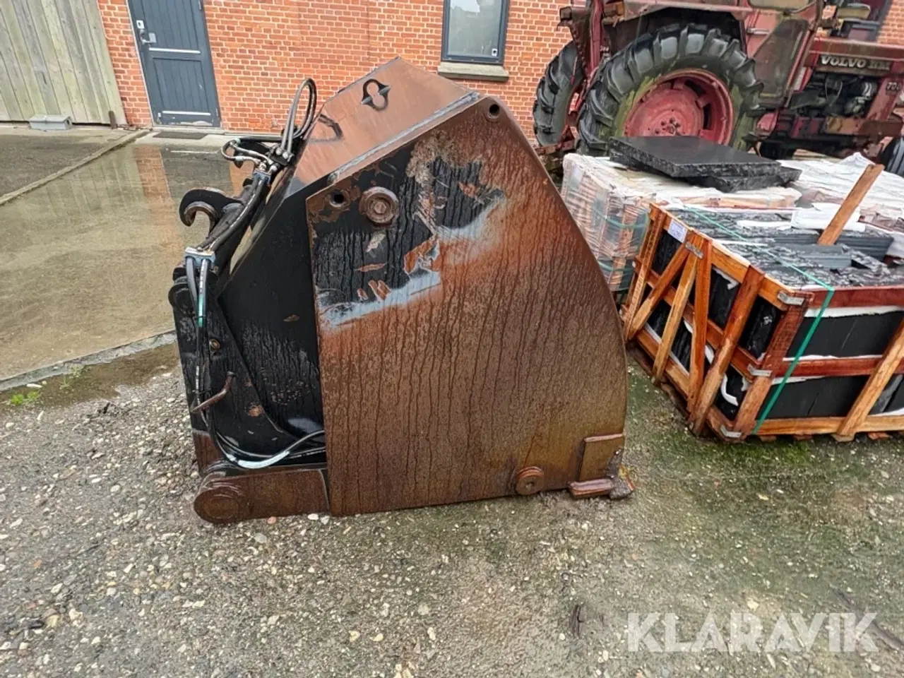 Billede 7 - Højtip skovl