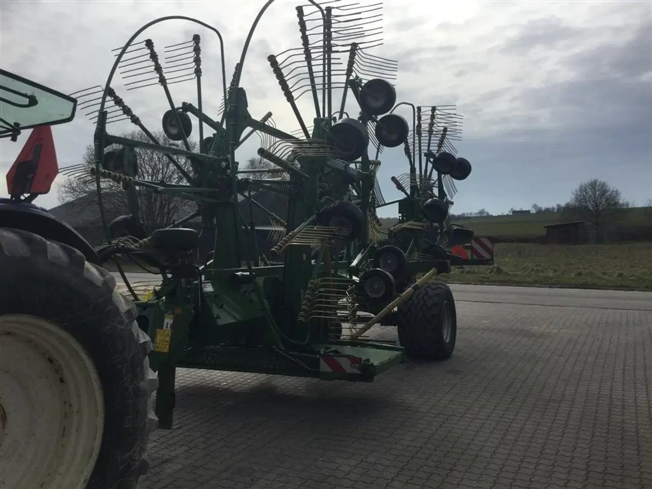 Billede 4 - KRONE Swadro 1400 plus dynamisk rotoraflastning