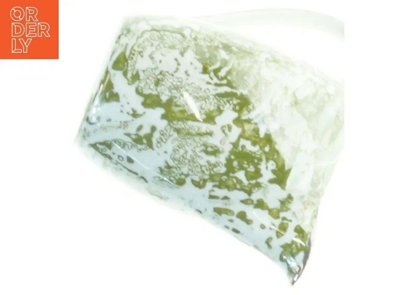 Billede 3 - Grøn porcelænsvase fra VIVA (str. 9 x 7 cm)