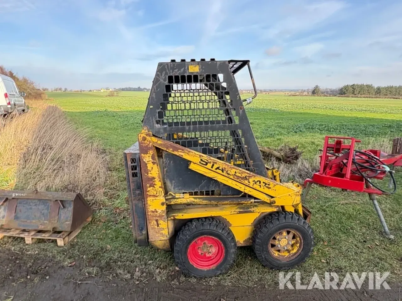 Billede 6 - Skeedster læsser Prime-mover LS70 staldkat