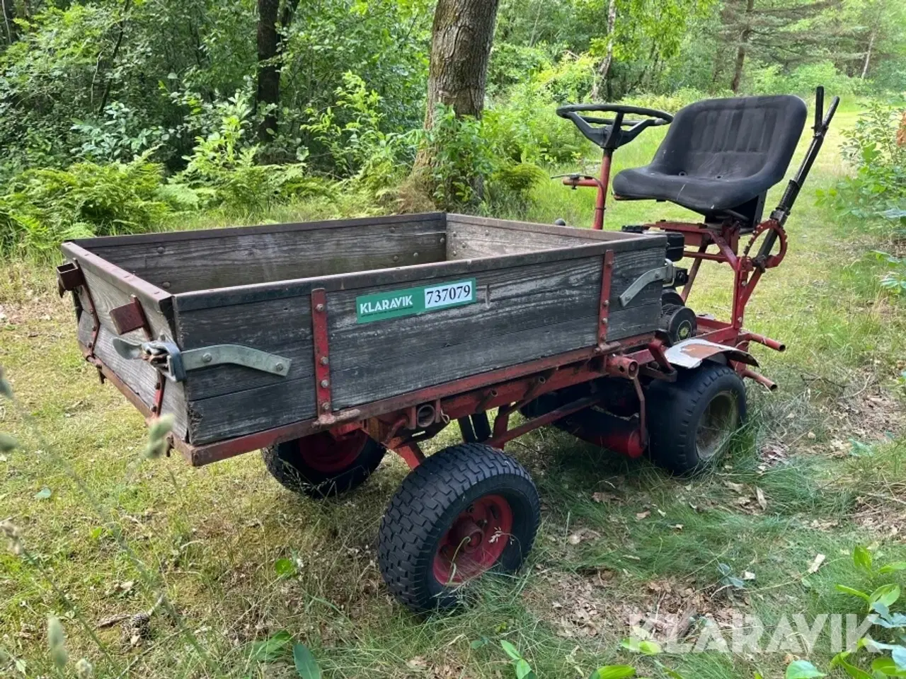Billede 1 - Kirkegårdsmaskine Kawasaki FG300