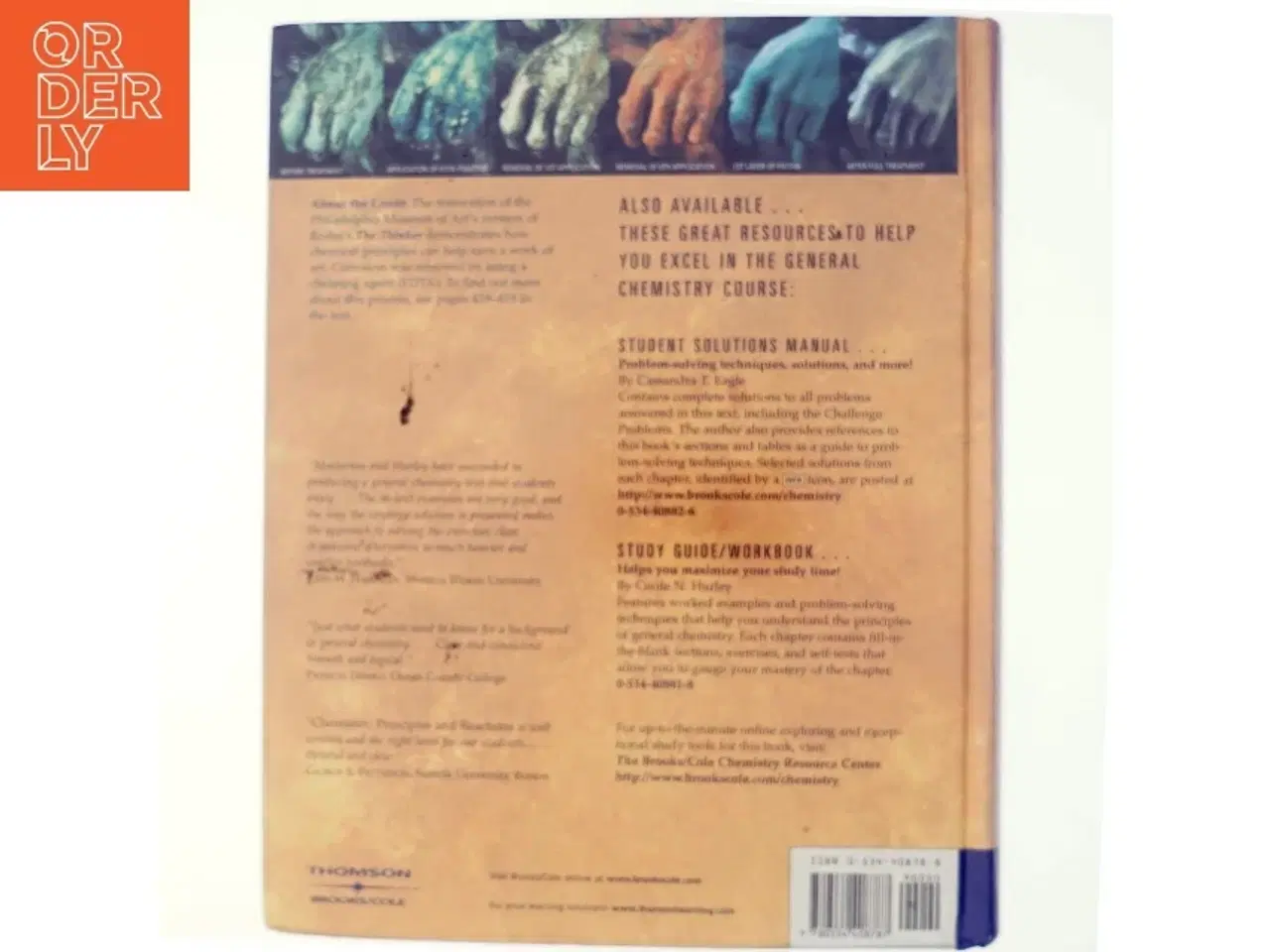Billede 3 - Chemistry : principles and reactions : a core text (Bog)