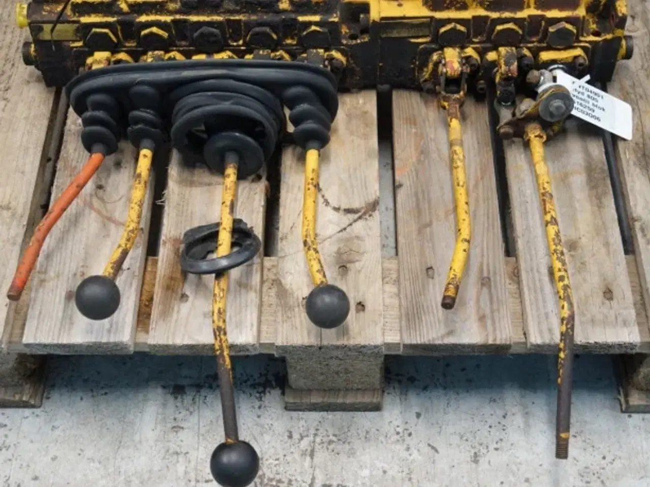 Billede 13 - Hydrema 805 Ventilblok 805